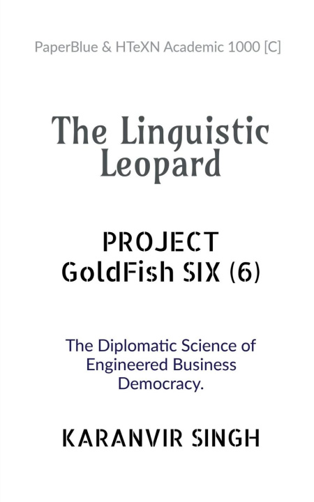 Книга Linguistic Leopard Karanvir Singh