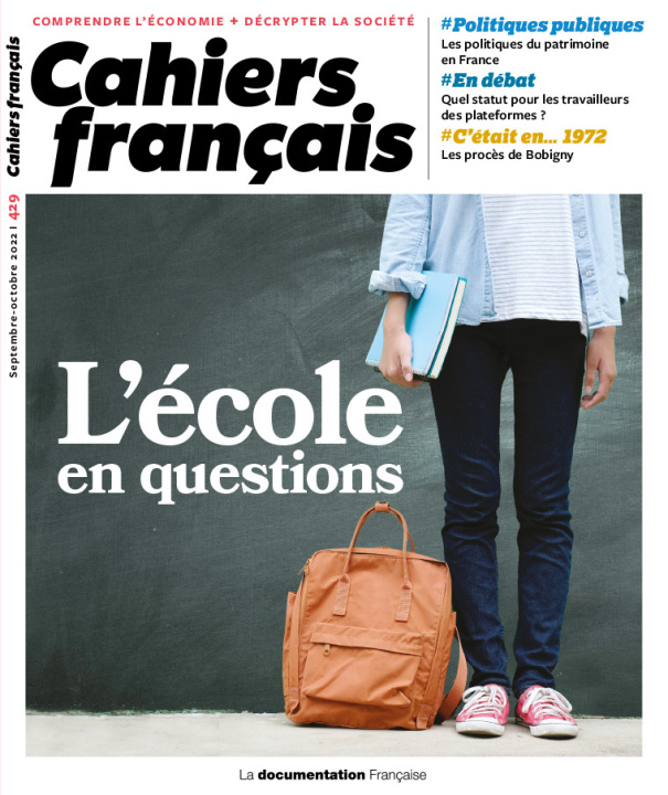 Buch L'école en questions La documentation française