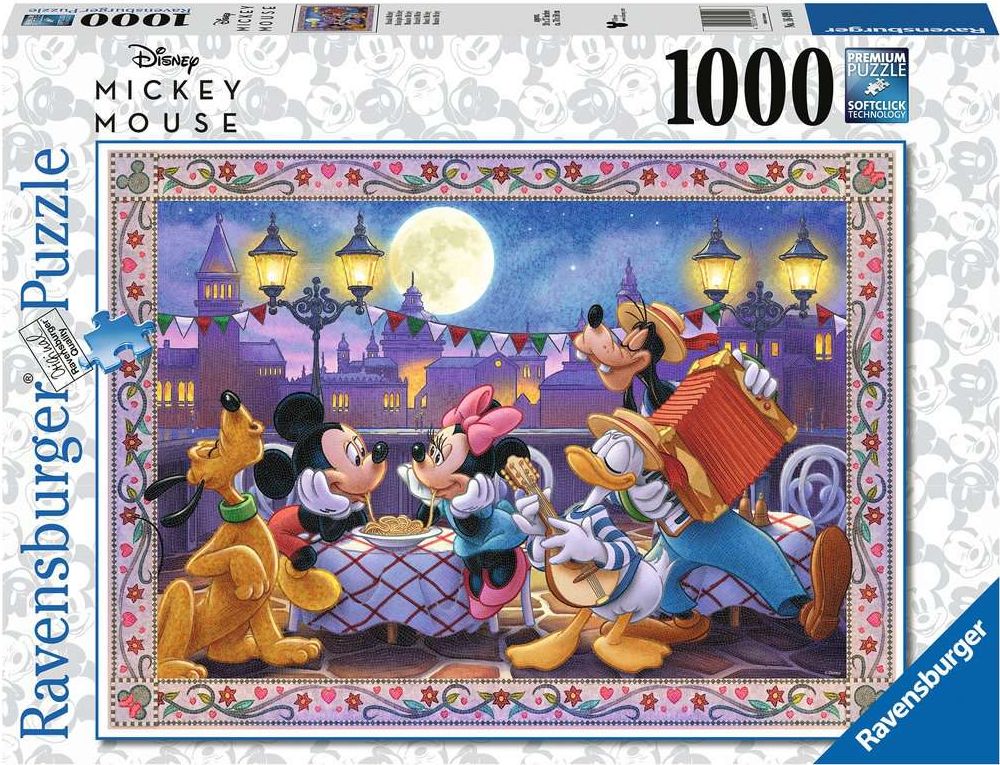 Könyv Puzzle 2D 1000 Disney - Postacie z bajek 16499 