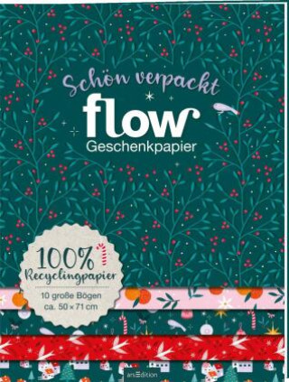 Kniha Flow Geschenkpapier Bea Muller