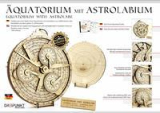 Joc / Jucărie Bausatz Äquatorium mit Astrolabium (Deluxe Edition) 