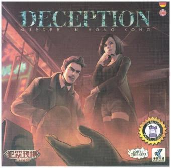 Igra/Igračka Deception: Murder in Hong Kong (Spiel) Tobey Ho