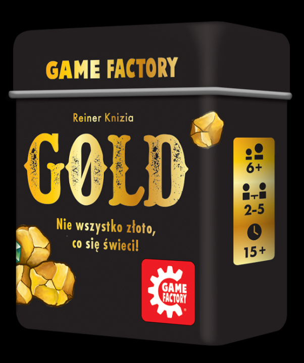 Carte Gra Gold edycja polska 
