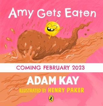 Книга Amy Gets Eaten 