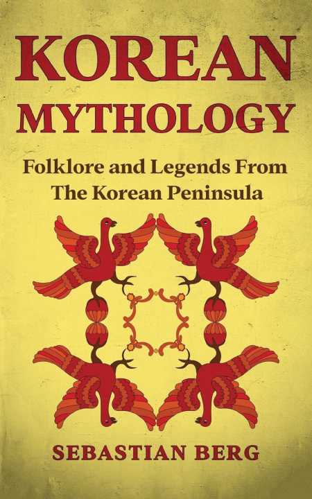 Book Korean Mythology 