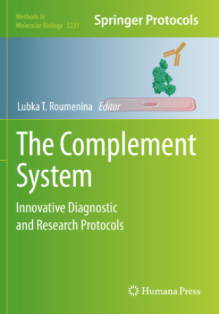 Knjiga Complement System Lubka T. Roumenina