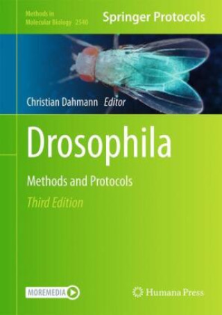 Kniha Drosophila Christian Dahmann