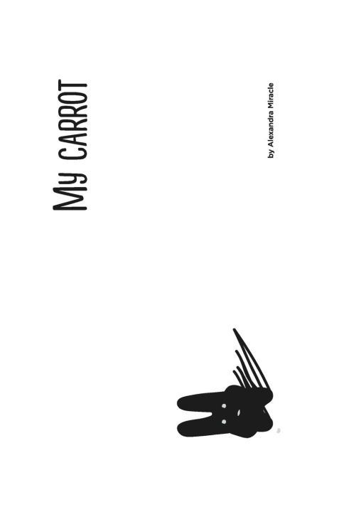 Книга My carrot Alexandra Chudinova