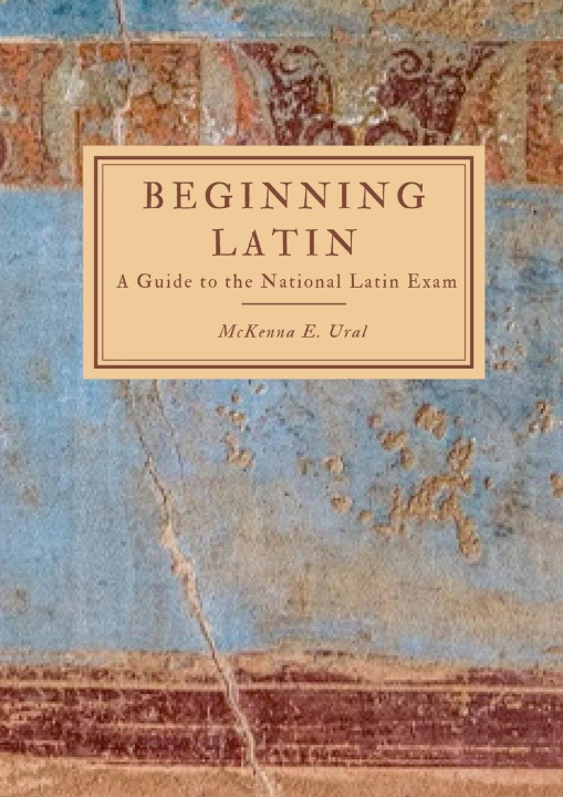 Carte Beginning Latin 