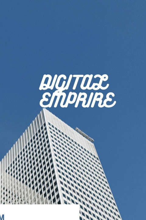 Knjiga Digital Empire Maria Ana