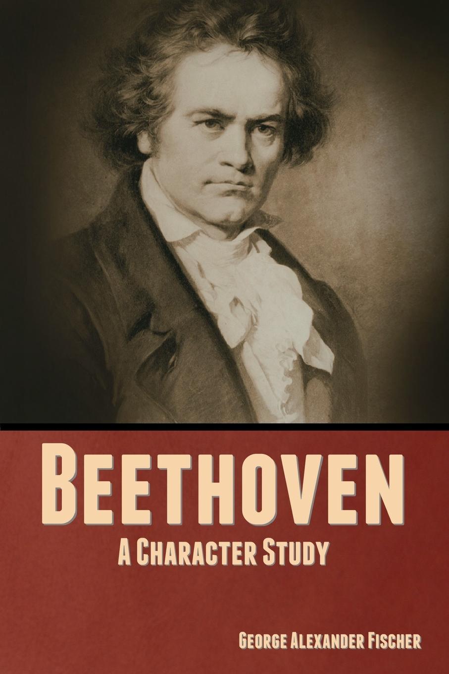 Knjiga Beethoven George Alexander Fischer