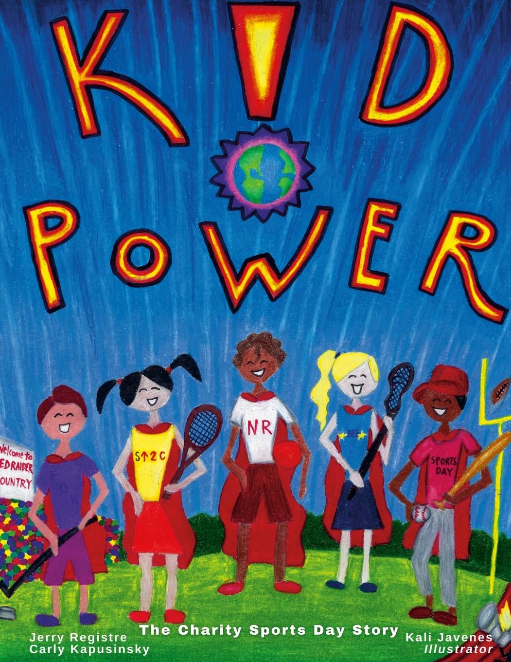Knjiga Kid Power Jerry Registre