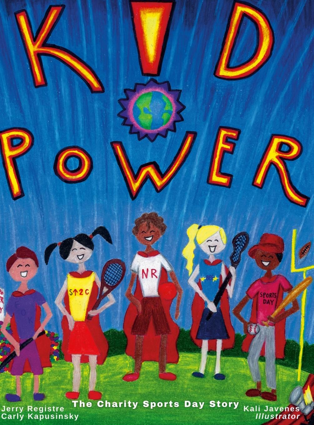 Knjiga Kid Power Jerry Registre
