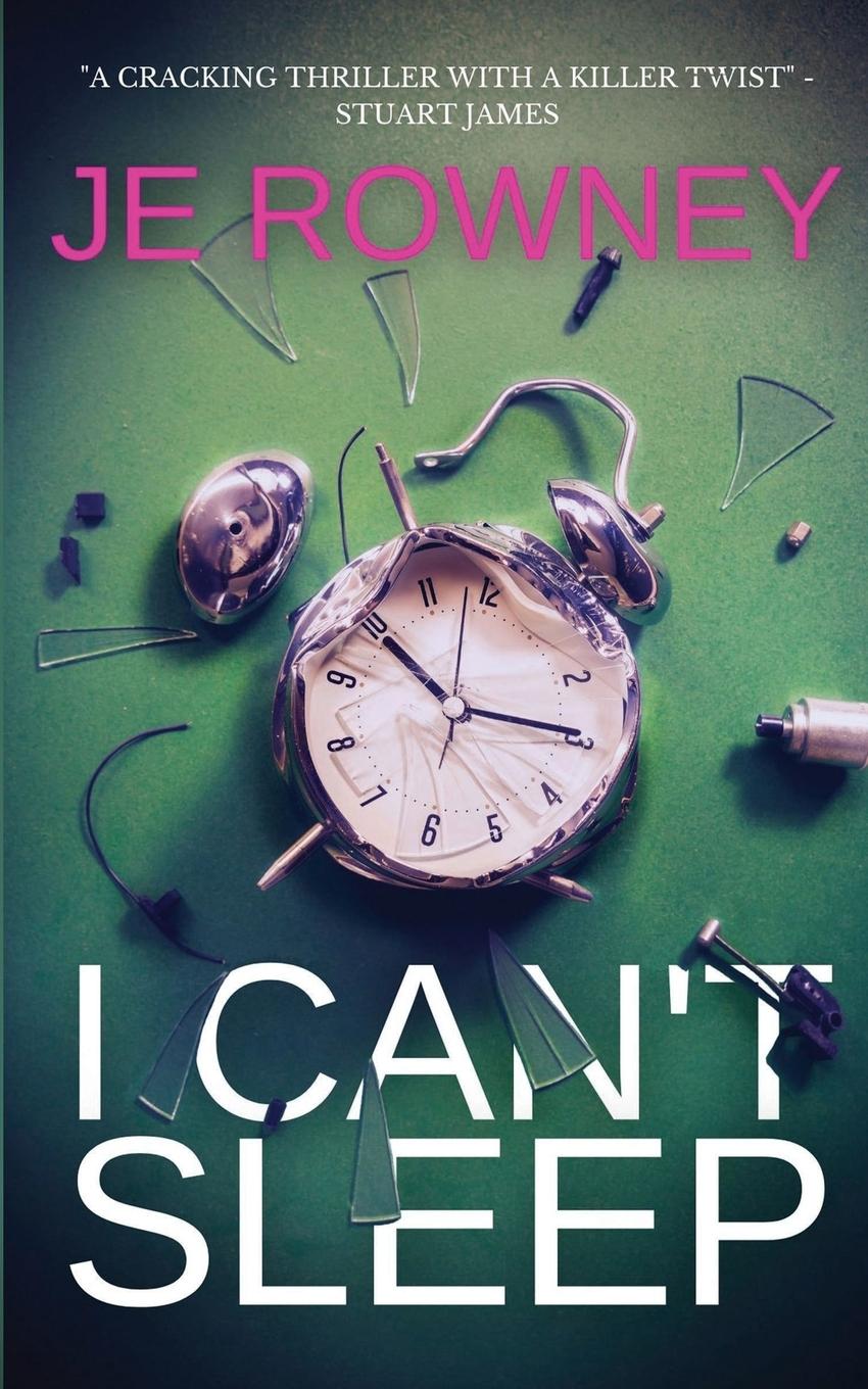 Libro I Can't Sleep J.E. Rowney