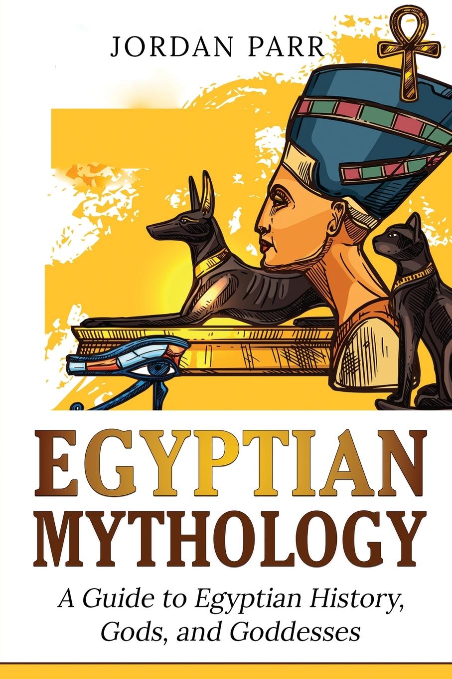 Boek Egyptian Mythology Jordan Parr