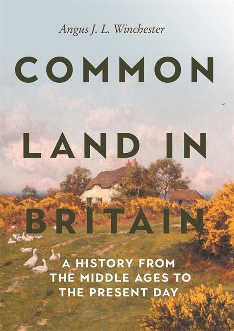 Kniha Common Land in Britain Angus J L Winchester