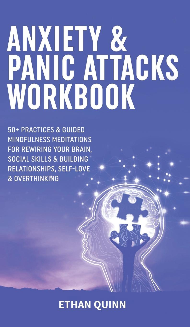 Knjiga Anxiety & Panic Attacks Workbook 