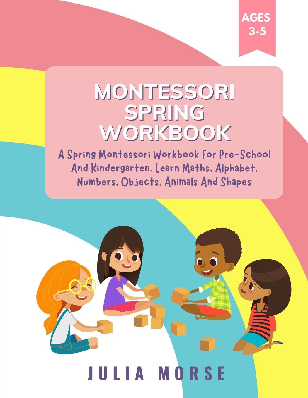 Kniha Montessori Spring Workbook 