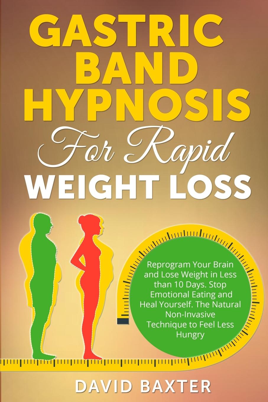Boek Gastric Band Hypnosis for Rapid Weight Loss David Baxter
