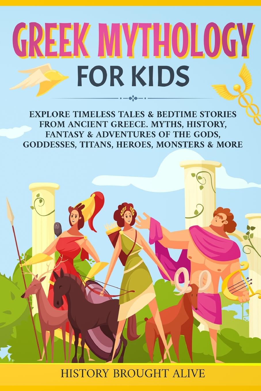 Kniha Greek Mythology For Kids 