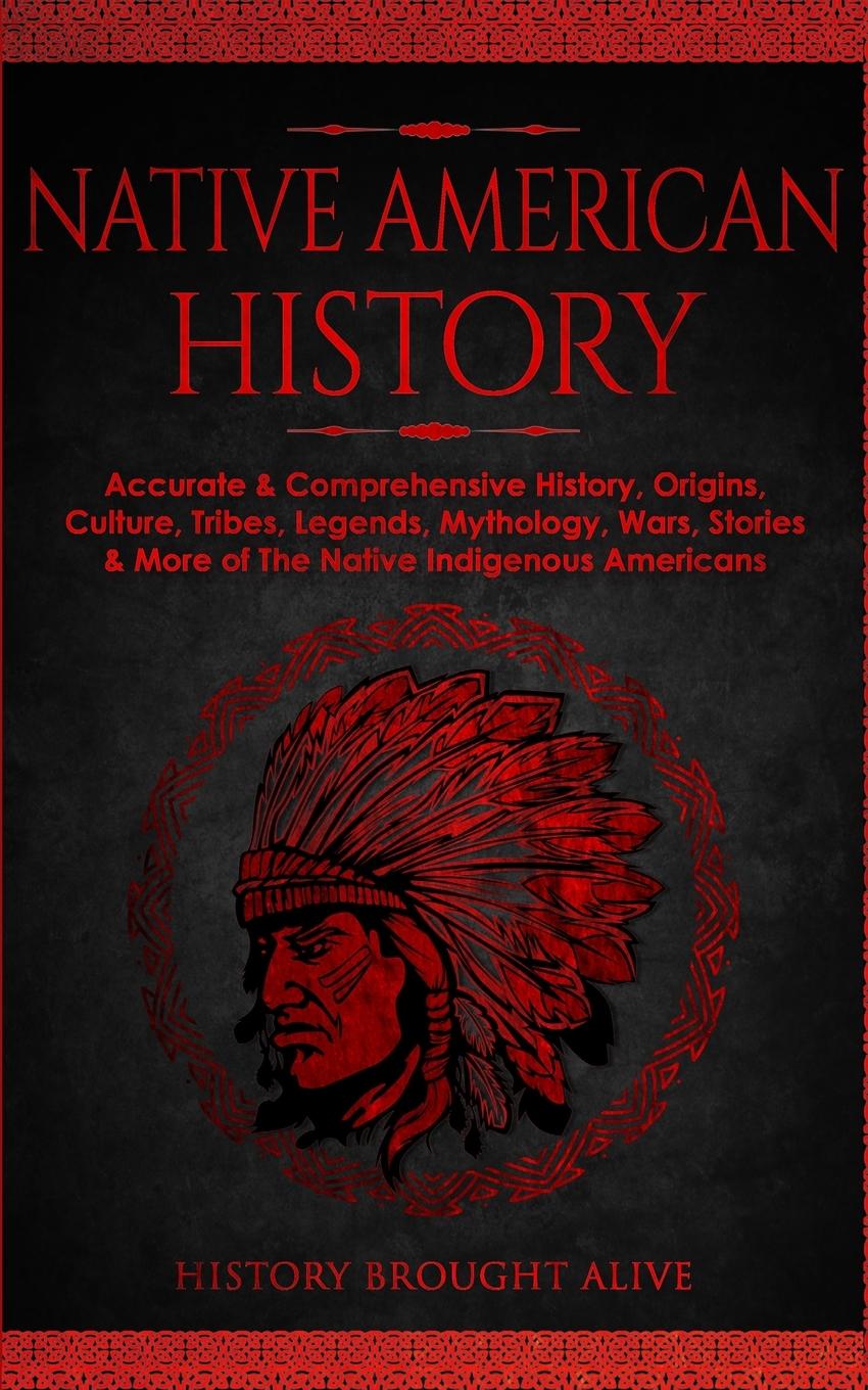 Kniha Native American History 