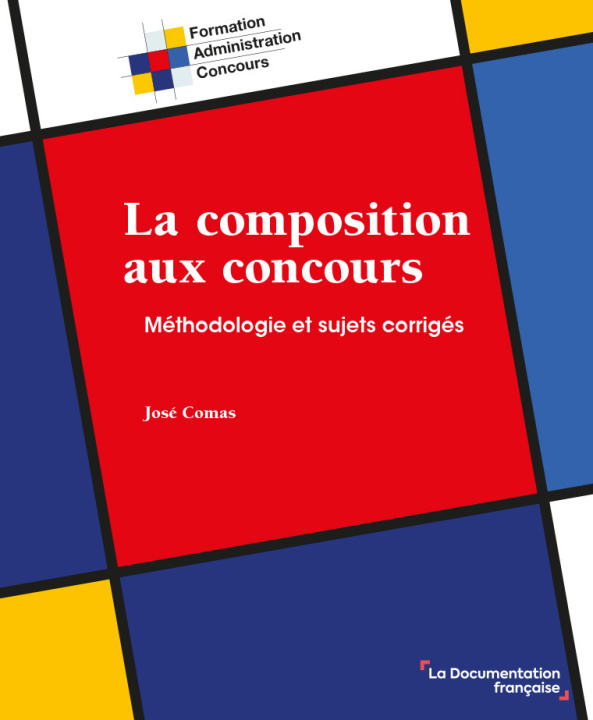 Kniha La composition aux concours La documentation française