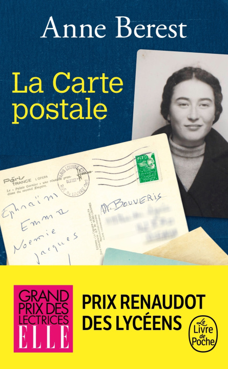 Könyv La carte postale Anne Berest
