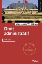 Könyv Droit administratif 2022/2023 Velley