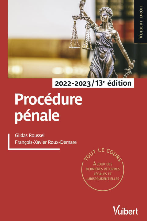 Carte Procédure pénale 2022/2023 Roussel