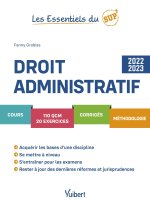 Könyv Droit administratif 2022/2023 Grabias