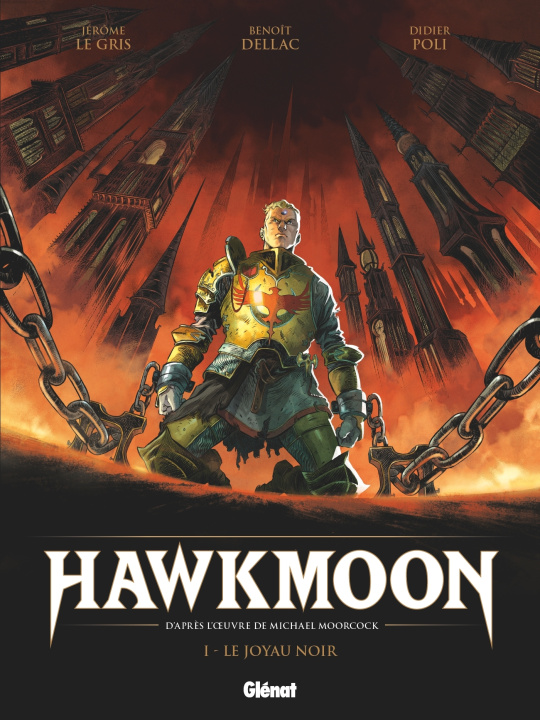 Книга Hawkmoon - Tome 01 