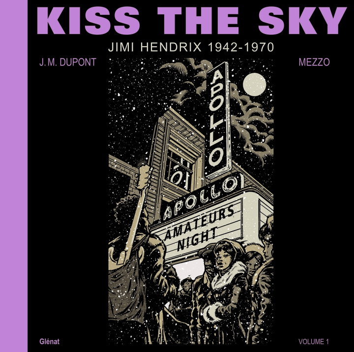 Carte Kiss the Sky - Volume 1 