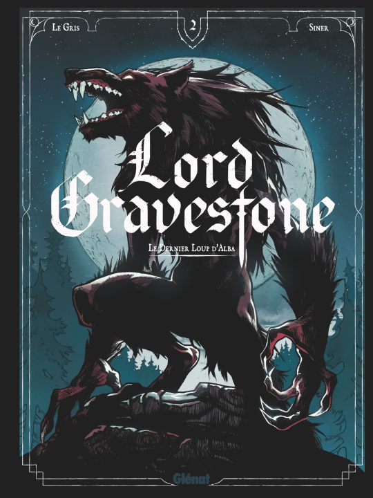 Carte Lord Gravestone - Tome 02 