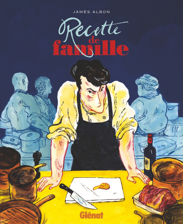 Kniha Recette de famille James Albon