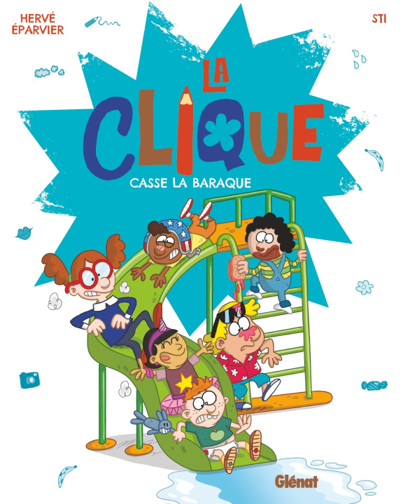 Книга La Clique - Tome 02 