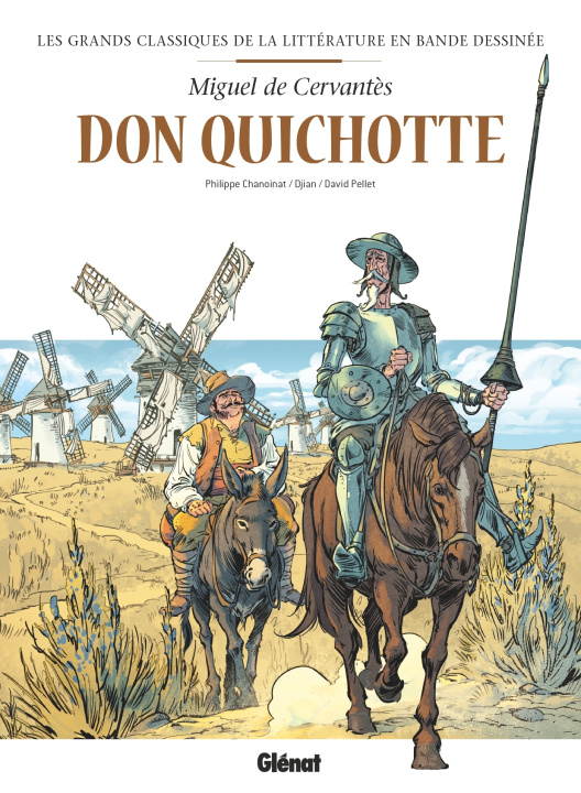 Könyv Don Quichotte en BD 