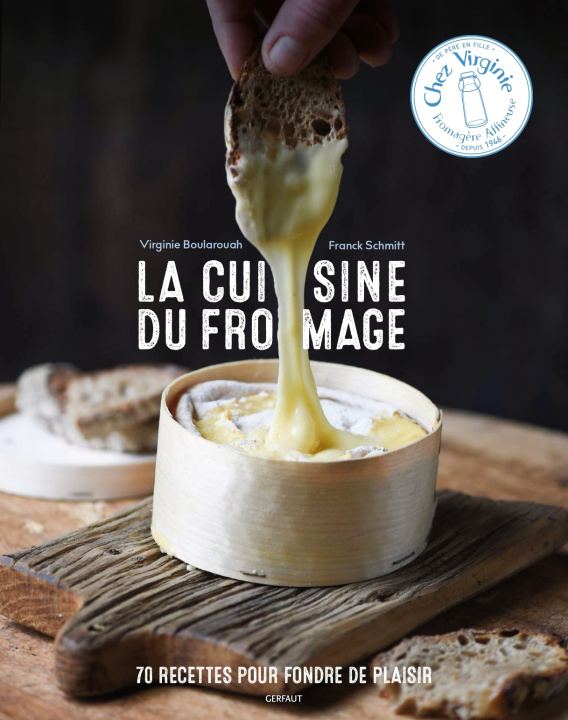 Kniha La cuisine du fromage Schmitt