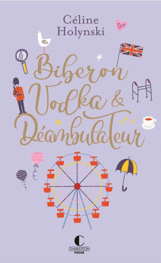 Knjiga Biberon, vodka & déambulateur Holynski