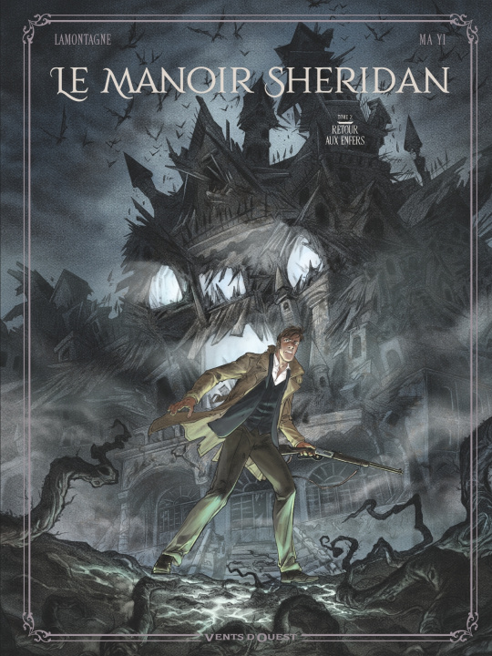 Carte Le Manoir Sheridan - Tome 02 