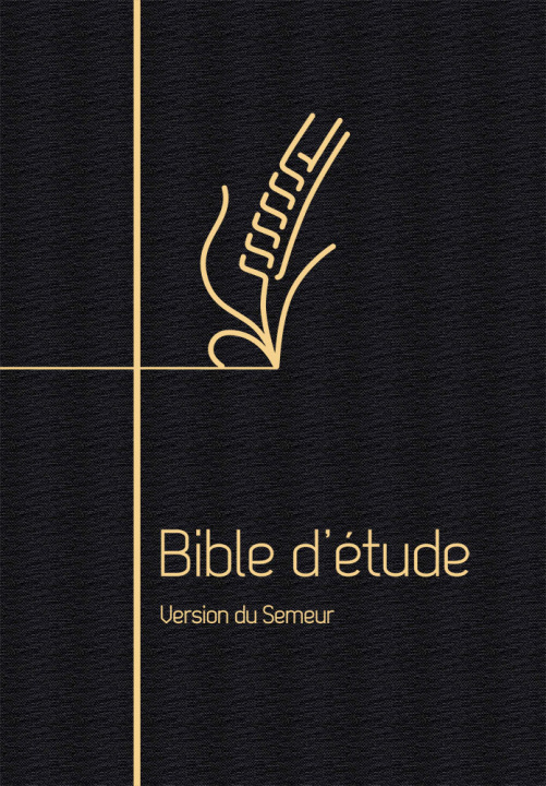 Книга Bible d’étude, version du Semeur 