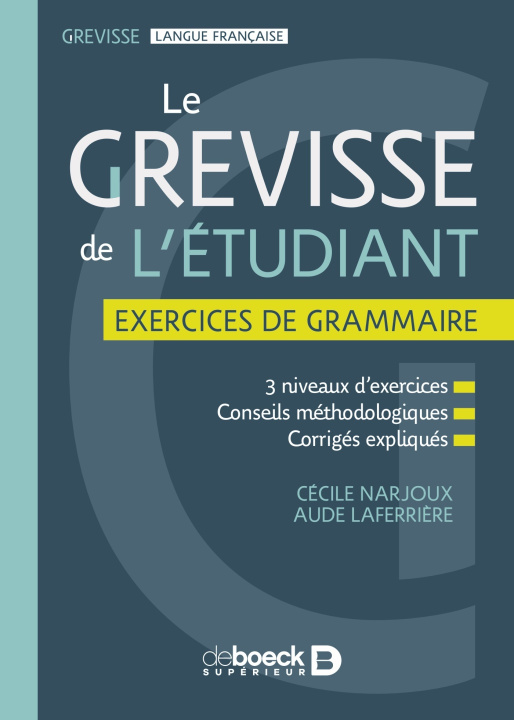 Könyv Le Grevisse de l'étudiant - Exercices de grammaire 