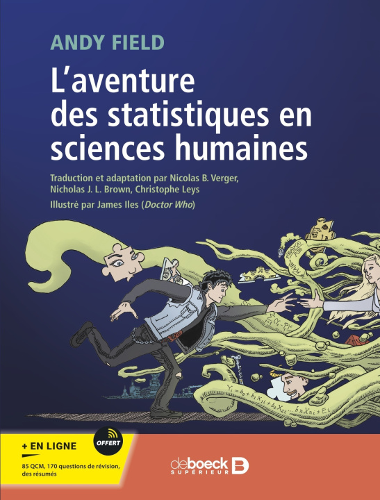Buch L'aventure des statistiques en sciences humaines 