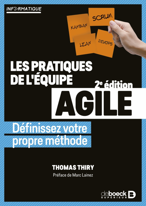 Könyv Les pratiques de l'équipe agile Thiry