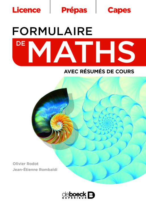 Kniha Formulaire de maths Rombaldi