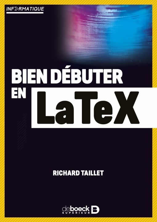Книга Bien débuter en LaTeX Taillet