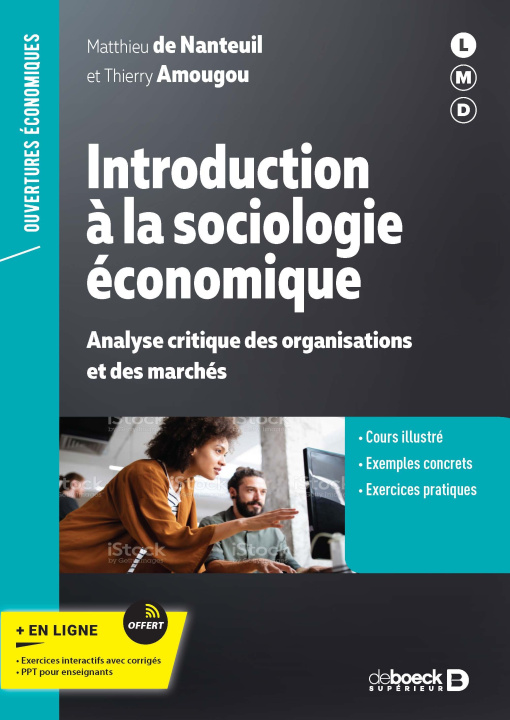 Kniha Introduction à la sociologie économique de Nanteuil