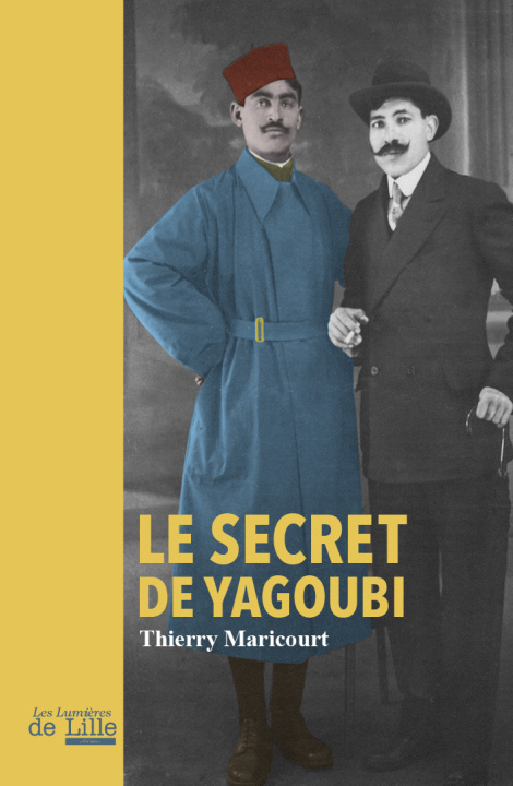 Boek LE SECRET DE YAGOUBI MARICOURT