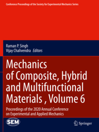 Kniha Mechanics of Composite, Hybrid and Multifunctional Materials , Volume 6 Raman P. Singh