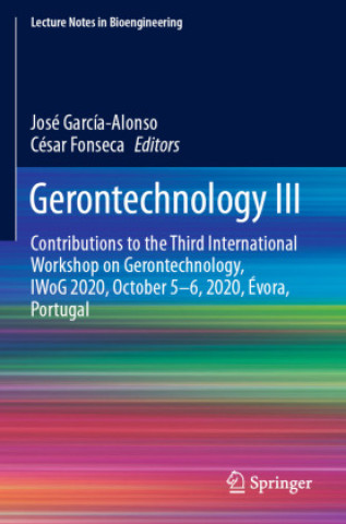 Book Gerontechnology III José García-Alonso
