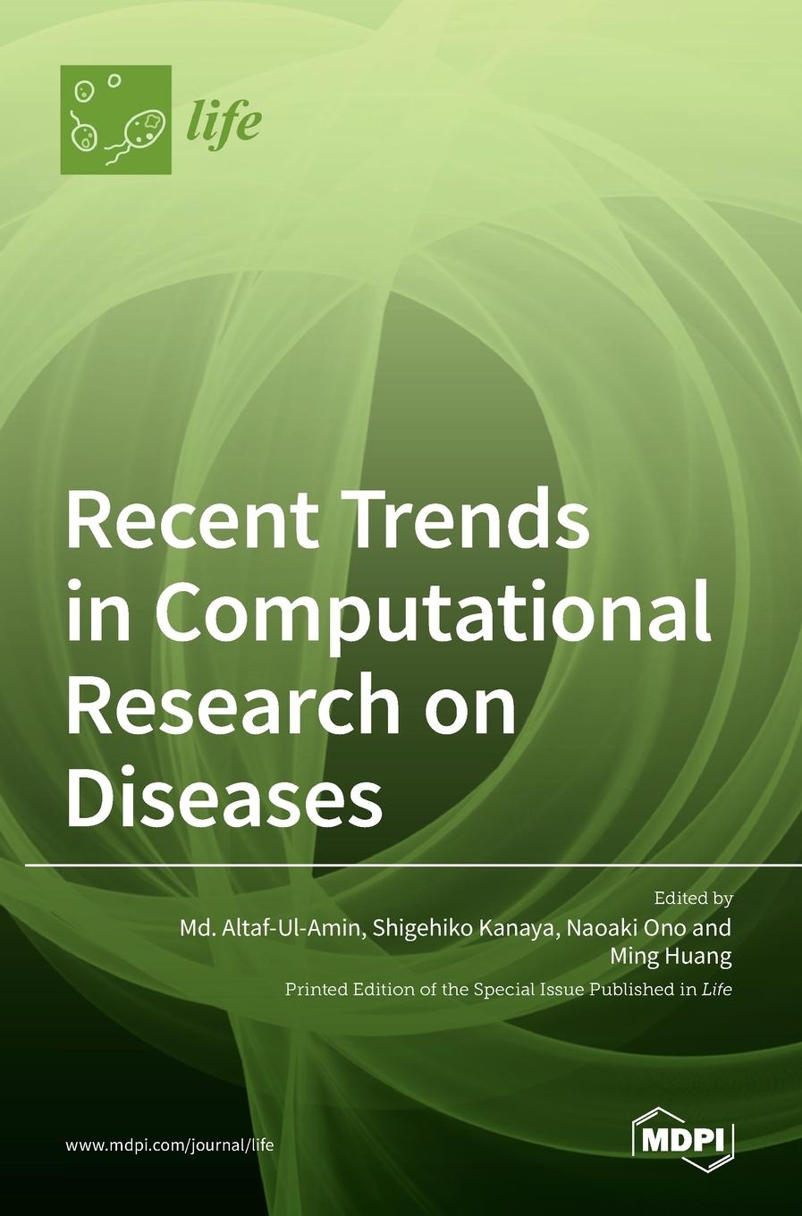 Книга Recent Trends in Computational Research on Diseases Md. Altaf-Ul-Amin